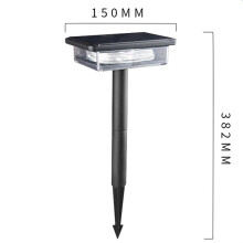 Solar Pathway Lights LED Solar Light Outdoor Lamp String Lights Outdoor Waterproof for Yard Walkway Garden Holiday Light