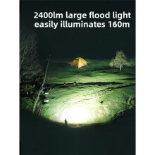Solar Emergency Light for Outdoor Camping - Long Battery Life, USB Charging, Portable and Long-Lasting Illumination