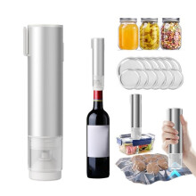 Scelleuse Portative Multifonctionnelle pour Sacs Frais, Scelleuse Sous Vide pour Bocaux Mason