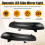 Dynamic LED Side Mirror Blinker Flowing Light for  208 2008 2012-2020 for  C3 Black 2