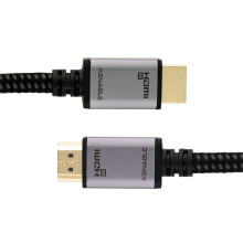 Slim HDMI 2.1 PC or Laptop to TV Monitor Cable HDR 8K 60Hz 4K 120Hz 48Gbps 1m