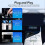 Wireless CarPlay Android Auto Adapter 2-in-1 Carplay Dongle Wired to Wireless Multimedia Box Plug and 6
