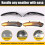 Dynamic LED Side Mirror Blinker Flowing Light for  208 2008 2012-2020 for  C3 As Shown 6