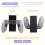 For Switch2 Controller Charging Grip Joy-Con2 Left and Right Game Controllers for NS2 Game Controller Accessory Bracket 4