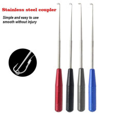Stainless Steel Safety Extractor Fishing Hook Detacher Remover Rapid Decoupling Device for Fishing Tools