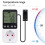 Digital Display Temperature and Humidity Controller Socket Thermostat Heating and Cooling Regulator  Socket EU Plug 4