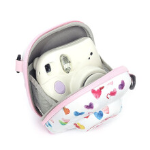 Sac Messager Universel Coloré Love Hard Shell Sac de Protection EVA Portable Stockage Messenger pour Camera