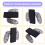 For Switch2 Controller Charging Grip Joy-Con2 Left and Right Game Controllers for NS2 Game Controller Accessory Bracket 7
