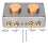 1:1 Isolation Filtering Passive Audio Transformer for Digital Audio Improves Sound Quality Replace for  JT-11P-HPC 2