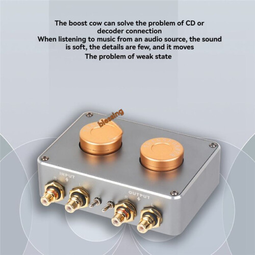 1:1 Isolation Filtering Passive Audio Transformer for Digital Audio Improves Sound Quality Replace for  JT-11P-HPC 1