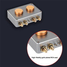 1:1 Isolation Filtering Passive Audio Transformer for Digital Audio Improves Sound Quality Replace for JT-11P-HPC