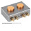 1:1 Isolation Filtering Passive Audio Transformer for Digital Audio Improves Sound Quality Replace for  JT-11P-HPC 6