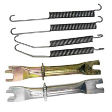 1Set Car Brake Shoes Adjuster Repair Kit 8-94127077-0 8-94127078-0 for Pajero V33 MR205287 MR493385T