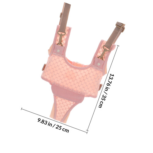 Harnais Bébé Rose Pour Aider Bébé 1