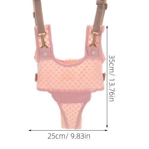 Harnais Bébé Rose Pour Aider Bébé 2