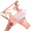 Harnais Bébé Rose Pour Aider Bébé 4