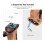 NEEWER Wooden Side Handle with Record Start/Stop Remote Trigger for    Cameras 5