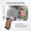 NEEWER Wooden Side Handle with Record Start/Stop Remote Trigger for    Cameras 6