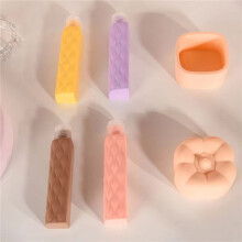 Silicone Travel Bottles Set Leak Proof Squeezable Containers for Toiletries Shampoo Travel