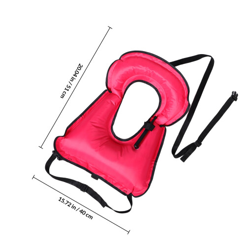 Gilet De Gonflable PVC Pour Baignade Enfants 1