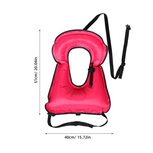 Gilet De Gonflable PVC Pour Baignade Enfants 2