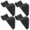 16Pcs Black Alloy Breadmaker Paddle Non-Stick Replacement for Home Use 2