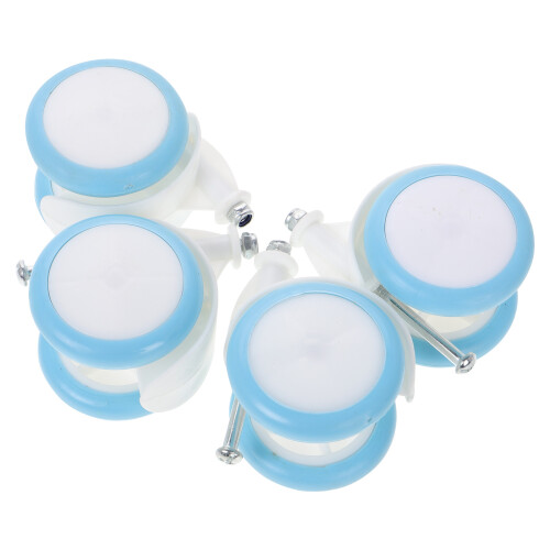 16Pièces Roues Universelles Pour Poussette Bébé Ciel 1
