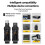 UHF XLR Adapter System Wireless Microphone Transmitter Receiver System for Dynamic Microphone Guitar Audio Mixer 1
