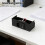 Coque Module DIY 3D Métal Noir Adaptation Flexible 5