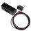 Coque Module DIY 3D Métal Noir Adaptation Flexible 8