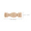 18Pcs Solid Wood Vintage Roman Balusters Unpainted Pillars for Home 2