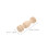 18Pcs Solid Wood Vintage Roman Balusters Unpainted Pillars for Home 3