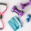 8Pcs Sturdy ABS Dumbbell Display Rack Practical Gym Dumbbell Storage 4