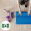 8Pcs Sturdy ABS Dumbbell Display Rack Practical Gym Dumbbell Storage 10