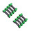 8Pcs Sturdy ABS Dumbbell Display Rack Practical Gym Dumbbell Storage 11