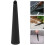 4Pcs Portable Black Plastic Blower Hose Replacement Part with Nozzle 10
