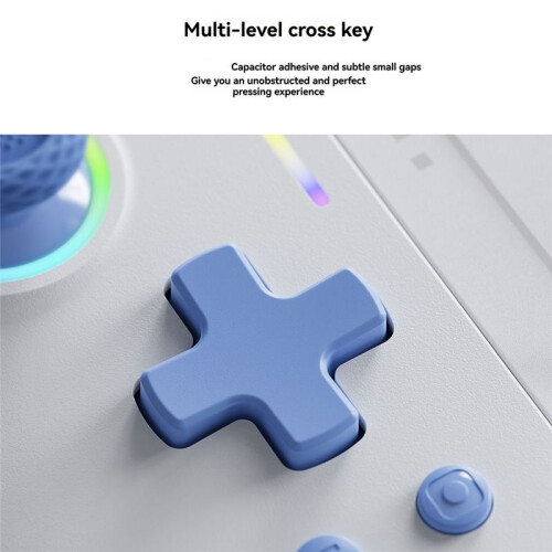 LinYuvo Wireless Gamepad for   with Color Lights Six-Axis Body Sense Back Button Wake  Feature for  B 1