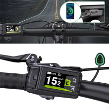CAN Protocol E-Bike Display Cycling Accessories Can Protocol Display for Ebike Bicycle Computer PAS Levels 0-7