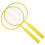 1Set Kind Badmintonrackets Set Lichtgewicht Plastic Speelgoed 8
