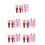 5Sets Creative Wooden Yarn Winder Knitting Tool for DIY Craft Projects 5