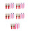 5Sets Creative Wooden Yarn Winder Knitting Tool for DIY Craft Projects 6