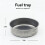 Portable Camping Folding Camping Cooker Picnic BBQ Foldable Outdoor 2PCS Side Panels 8
