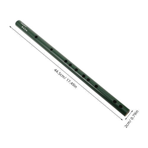 Beginner Bamboefluit F-Toets Groene Traditionele Chinese 2
