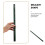 Beginner Bamboefluit F-Toets Groene Traditionele Chinese 9
