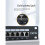 24  FTP Cat 5e Network Patch Panel Rack Mounted 19 Inch RJ45 Port Shielded 7