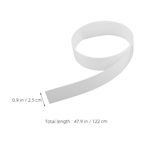 1Mdiffuseur LED Flexible Milky White Pour Bandeaux Courbés 1