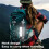 Portable Tent Light Folding LED Camping Flashlight Multipurpose Hiking Flashlight Double Light Source Lantern for Travel 4