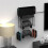 Hanging Holder Bracket for  2 Console Host Hanger Stand Wall Mount Game Console Storage Support Controller Rack 6