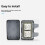 IP66 Outdoor Extension Lead 16A Rainproof Charging Socket Outdoor Socket Waterproof Box with USB EU Plug 4