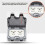 IP66 Outdoor Extension Lead 16A Rainproof Charging Socket Outdoor Socket Waterproof Box with USB EU Plug 6